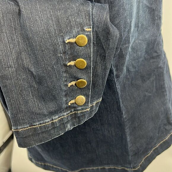 Vintage Casual Corner timeless denim jacket 1X - Picture 5 of 6